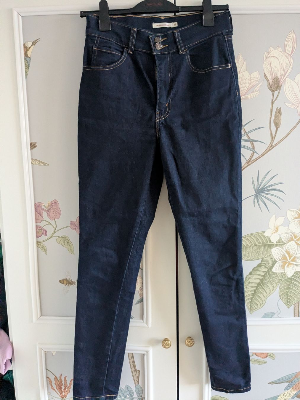 Levi's Jeans: Levi's navy blue skinny jeans – Usato da Kloten venduto da nad_ys78