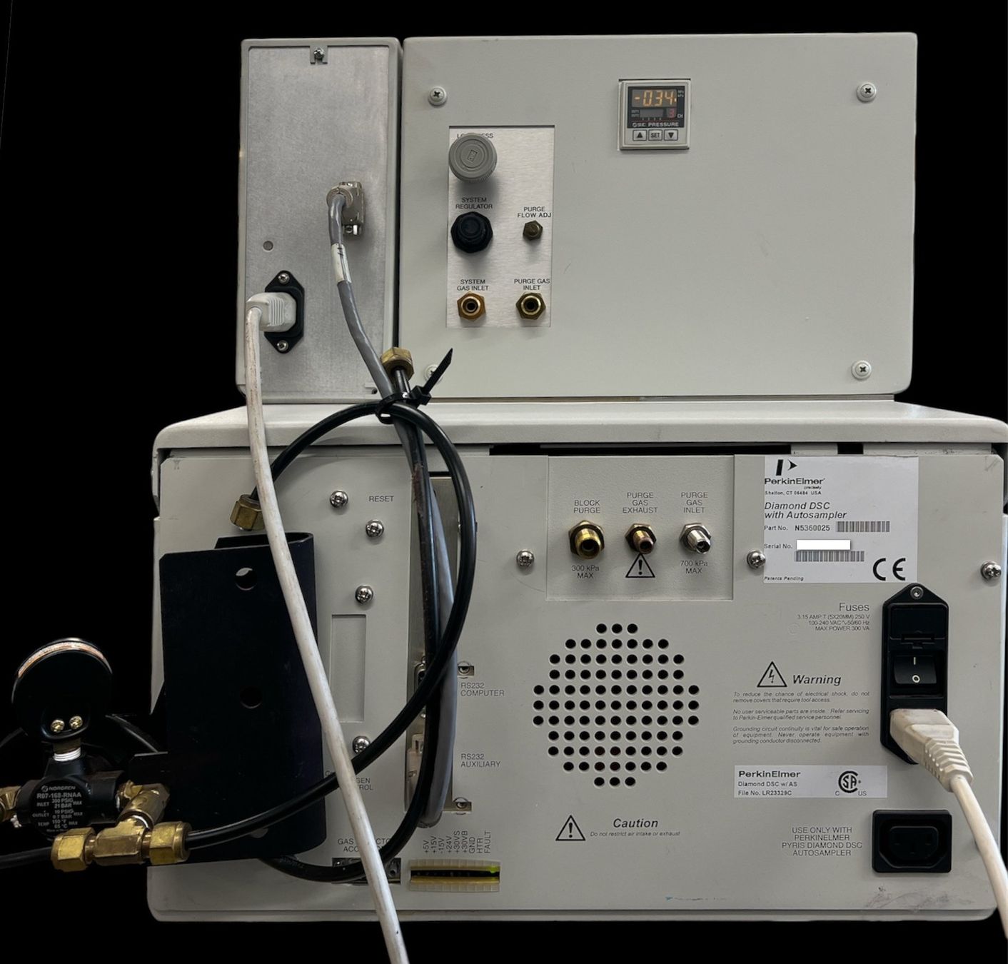 Laborzubehör: PerkinElmer Diamond DSC Differential Scanning Calorimeter – Gebraucht aus Niederdorf von LeptonAG_Labor 2