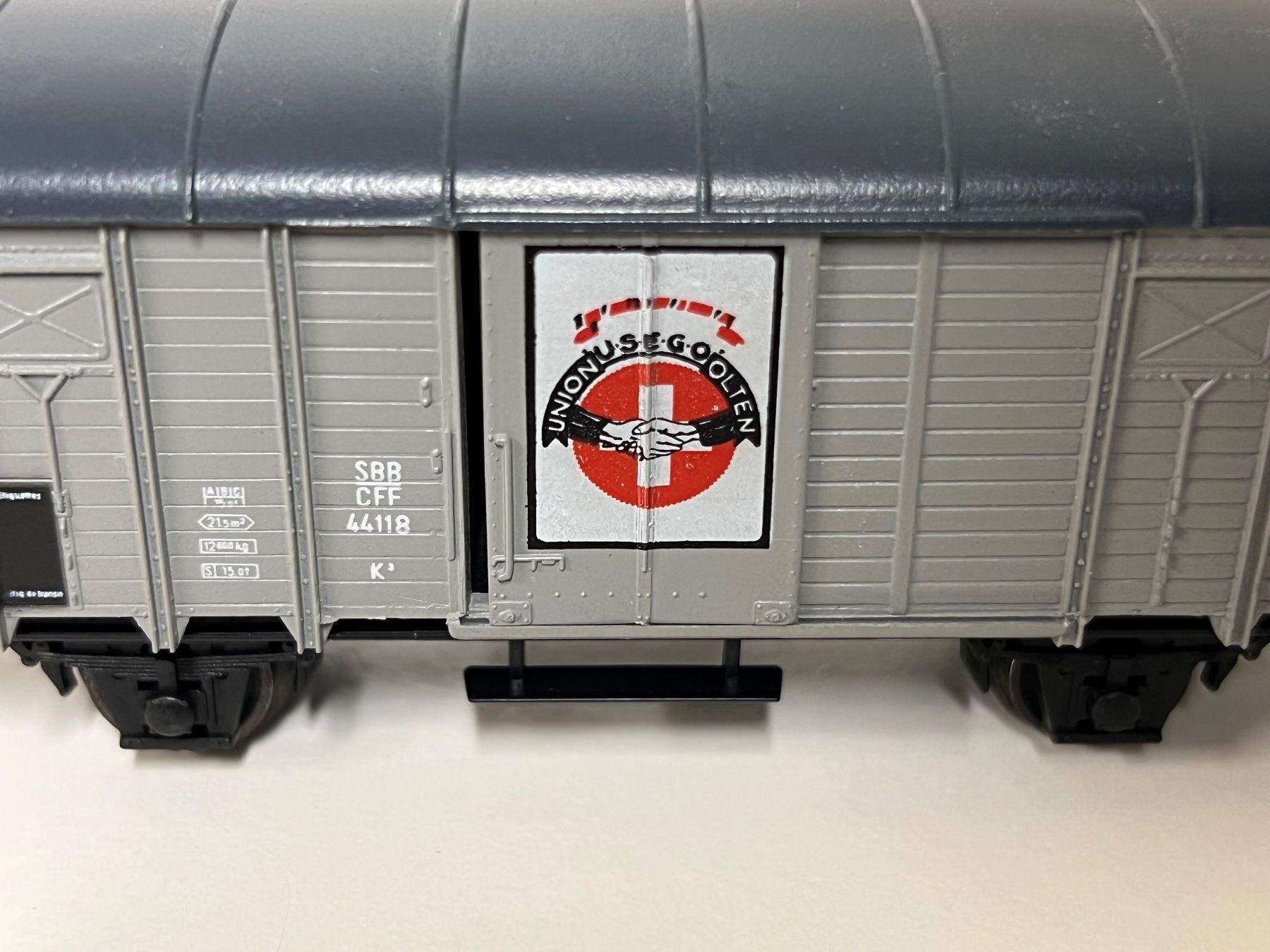Piko Modellini di ferrovie: Piko SBB UNION USEGO OLTEN H0 DC – Usato da Neuenhof venduto da ludovicco 5