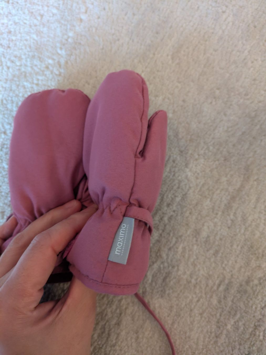 Gants: Maximo Thermofäustlinge Grösse 12M – D'occasion à Horgen par yuk_5zjl 1