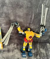Lego Marvel Wolverine Mech Armour (76202) Komplett