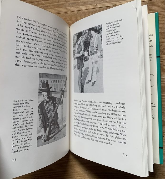 Buch Vorderlader 10