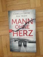 Buch Mann ohne Herz Psychothriller