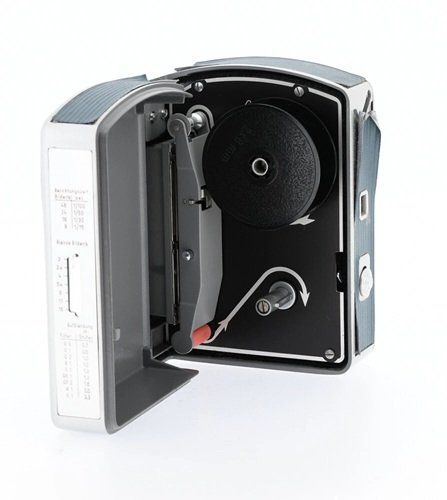 Fotocamera: Pentaka 8B mit Jena B. 2,8/12,5mm – Usato da Richterswil venduto da BKGrahlke 1