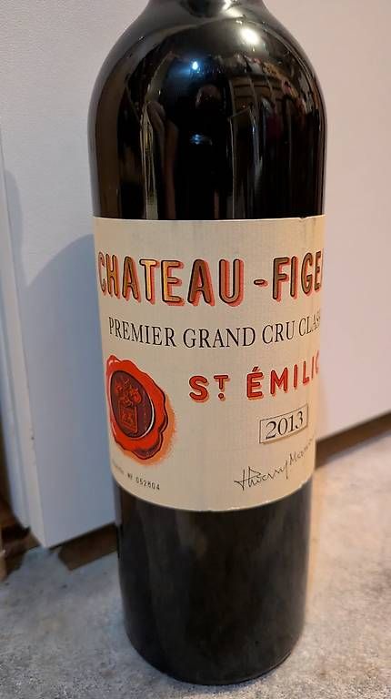 Vins: Château Figeac 2013 – D'occasion à Vinelz par rav_h9zs