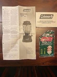 Lampen: Lanterna Coleman NorthStar – Gebraucht aus Ligornetto von Bezehnder 2