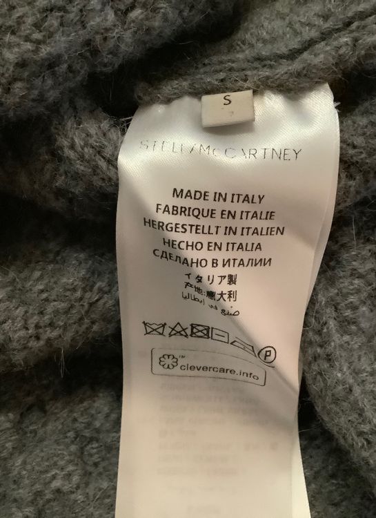 STELLA MCCARTNEY Oversized Pullover . ¨*•. Kaufen auf Ricardo