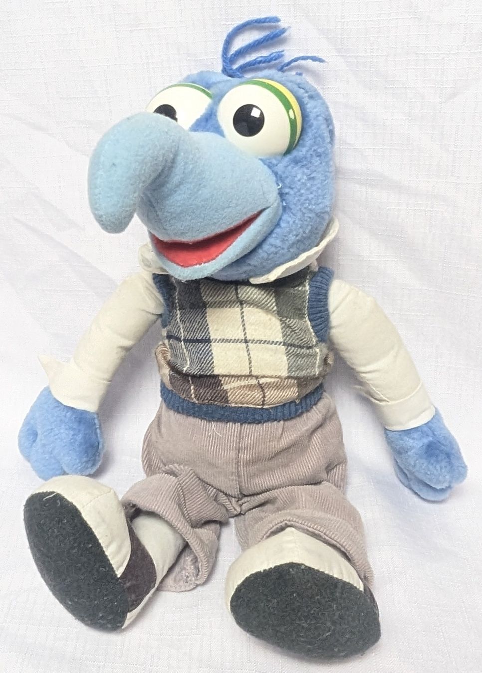 Disney Giocattoli: Gonzo -  Muppet Show - Plüsch Figur - Plüschtier – Usato da Wängi venduto da ABIZONE-86