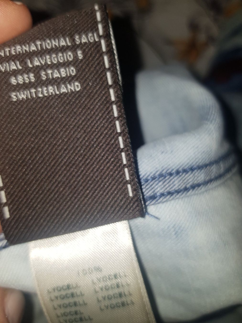 Blusen: Bluse aus Jeans  NP 290 CHF – Neu (gemäss Beschreibung) aus Opfikon von Annanet 5