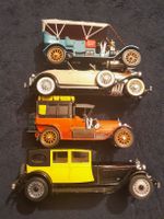4 Rio Modellautos Massstab 1:43 der 1960er jahren neu