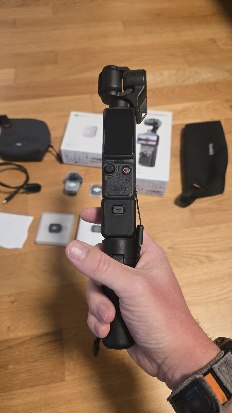 DJI Action Cam: DJI Osmo Pocket 4 + DJI Mic Mini 2 – Gebraucht aus Aadorf von ZMRZO 2