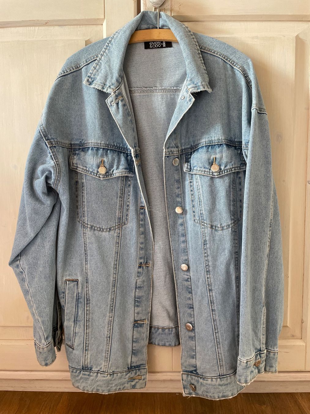 Jacken: Jeansjacke Even & Odd hellblau – Neu (gemäss Beschreibung) aus Lugnorre von SiBu1812