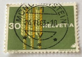 Nr.398 mit Vollstempel  Münchenstein