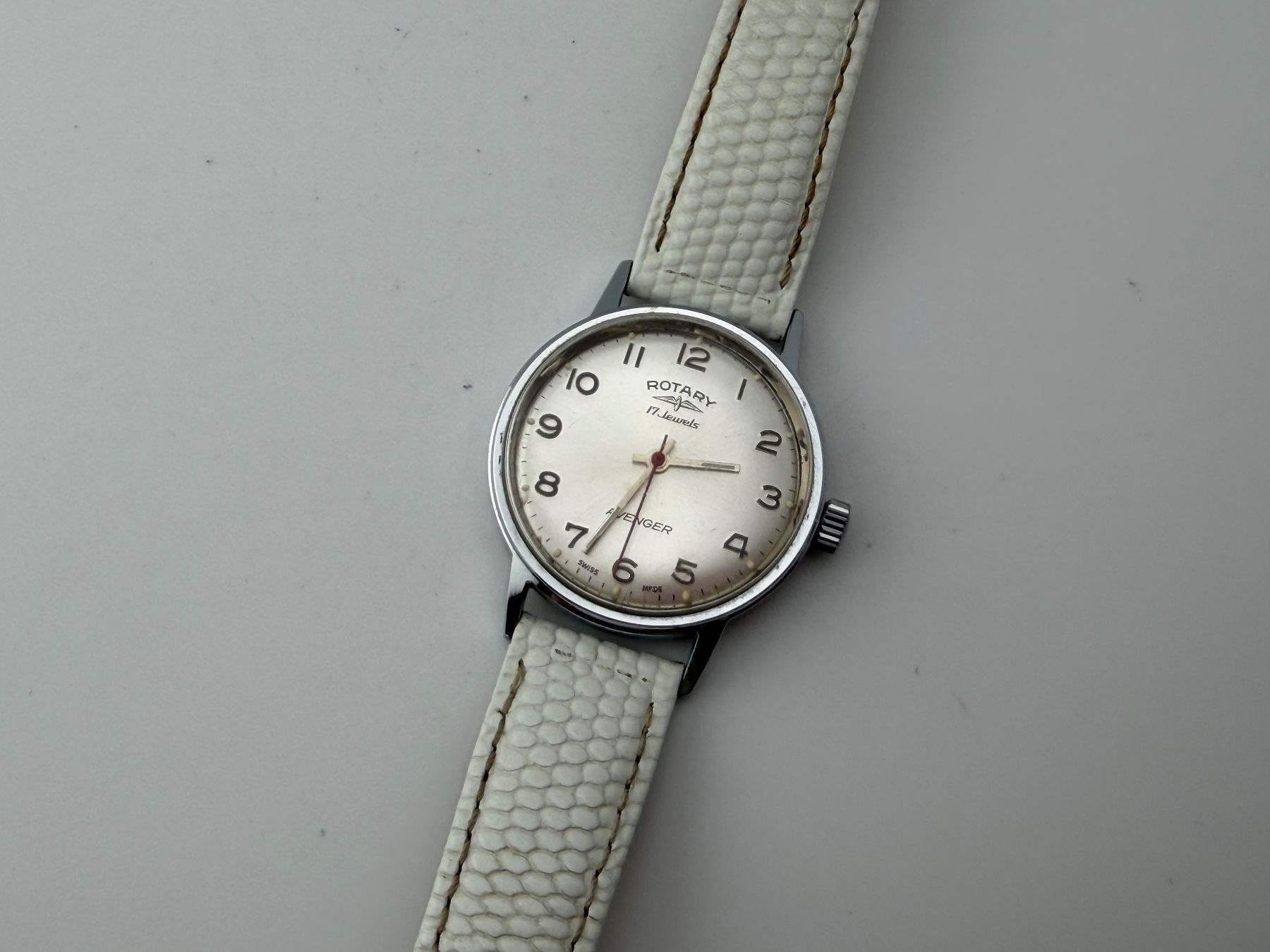 Orologi: Vintage ROTARY Herrenuhr läuft – Usato da Biel/Bienne venduto da MrP_WatchesBiel 2