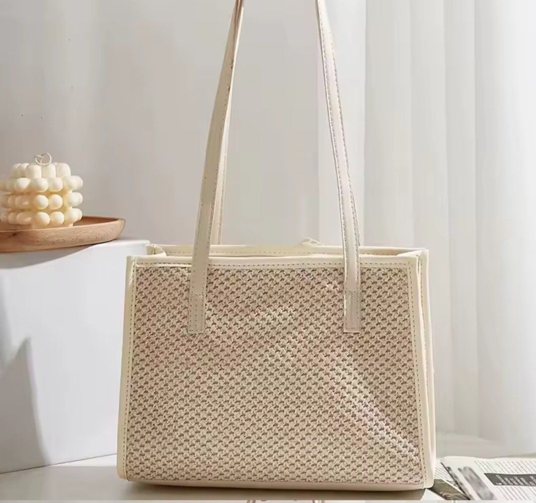 Borse da donna: Sac en paille beige – Nuovo e nell'imballaggio originale da Fribourg venduto da VictoriaShop7 3