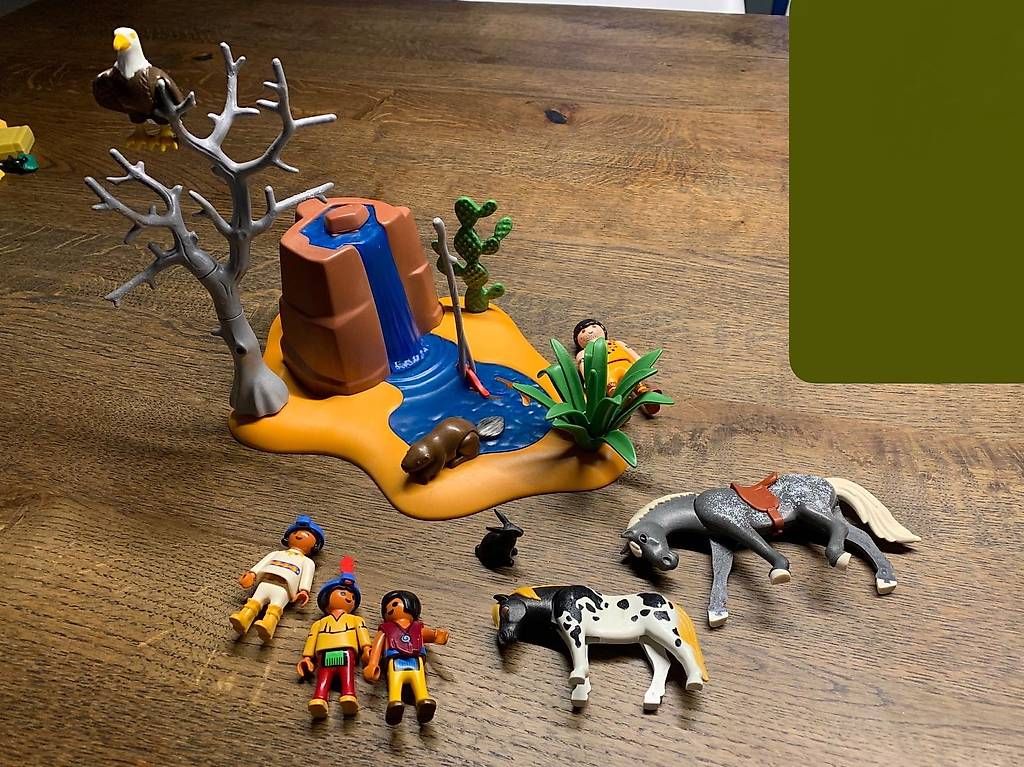Playmobil Jouets: Playmobil Western – D'occasion à Ettingen par mar_b927 1