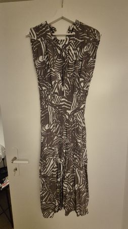 Soaked Kleid, Gr. S, Sommerkleid mit speziellem Muster