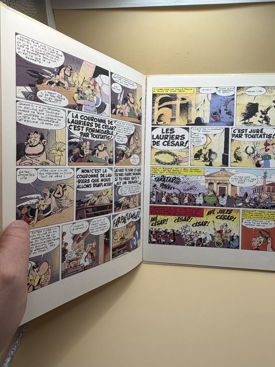 Fumetti: Astérix Les lauriers de César 1972 Dargaud BD – Usato da Genève venduto da sho_67qj 8