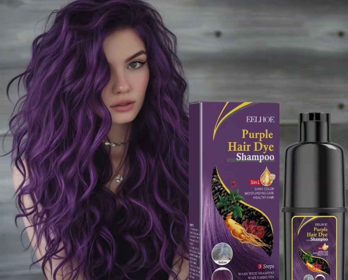 Tinte: Haarfärbendes Lila-Shampoo- Gleichmässige Färbung – Nuovo (secondo la descrizione) da Teufenthal AG venduto da MeineSchatztruhe