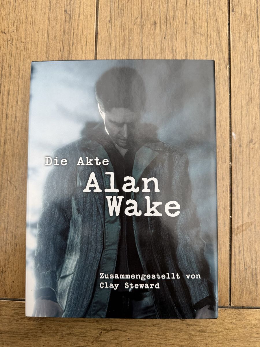 Microsoft Spiele: Alan Wake Sammleredition Xbox 360 + Buch – Gebraucht aus Obermumpf von chr_675z 6
