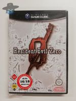 Resident Evil Zero / Gamecube / NEU seal