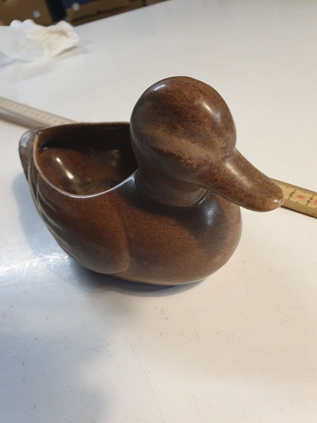 Statuette: Tonente braun lasiert – Usato da Zürich venduto da loosebone 2