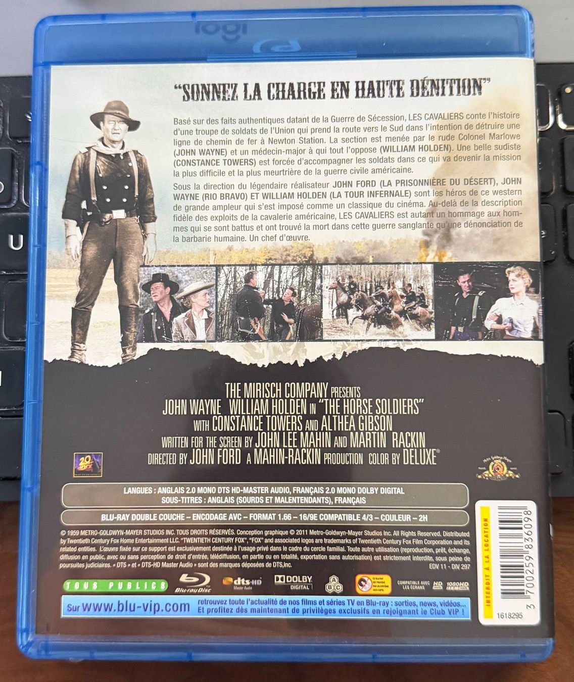 Alle DVDs: Les cavaliers (1959) - Blu-ray – Gebraucht aus Semsales von __Florian__ 2