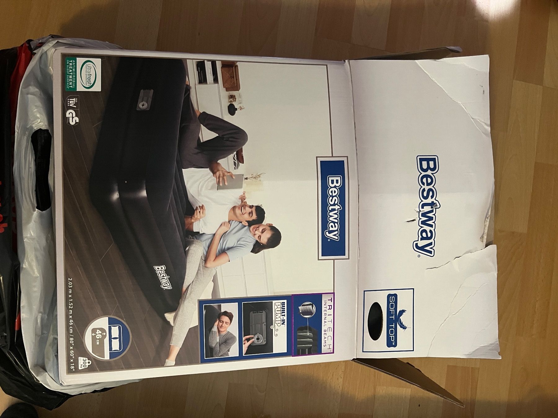 Matelas: Blowup mattress – D'occasion à Zürich par dm1_m5rz