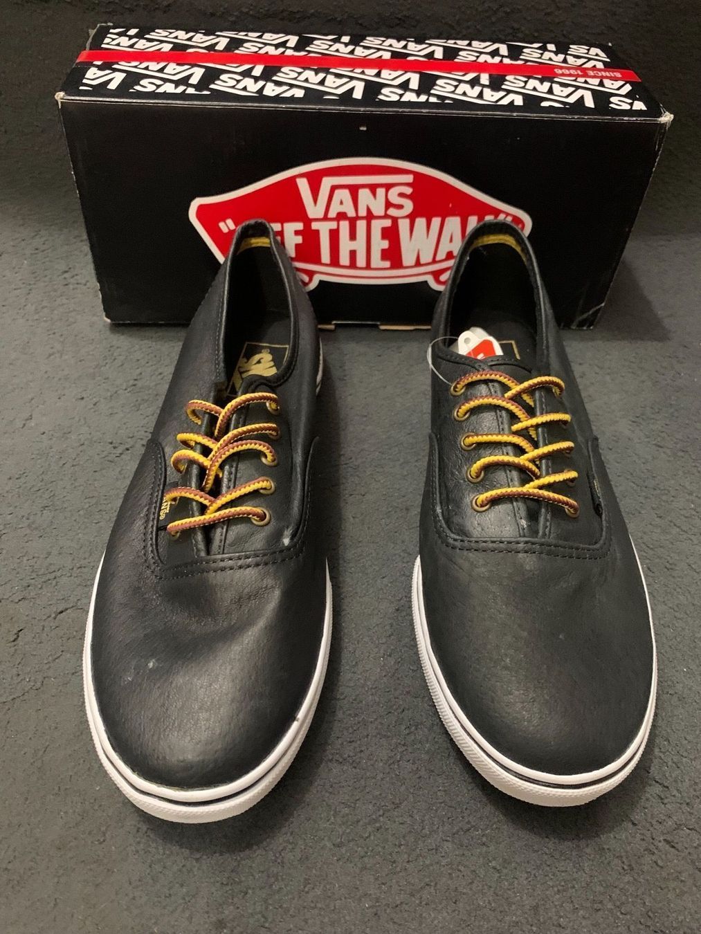 Vans Scarpe da uomo: Vans Lo Pro Leather Black, Grösse EU 41 – Nuovo e nell'imballaggio originale da Zürich venduto da LIQUIDATOR.CP 2
