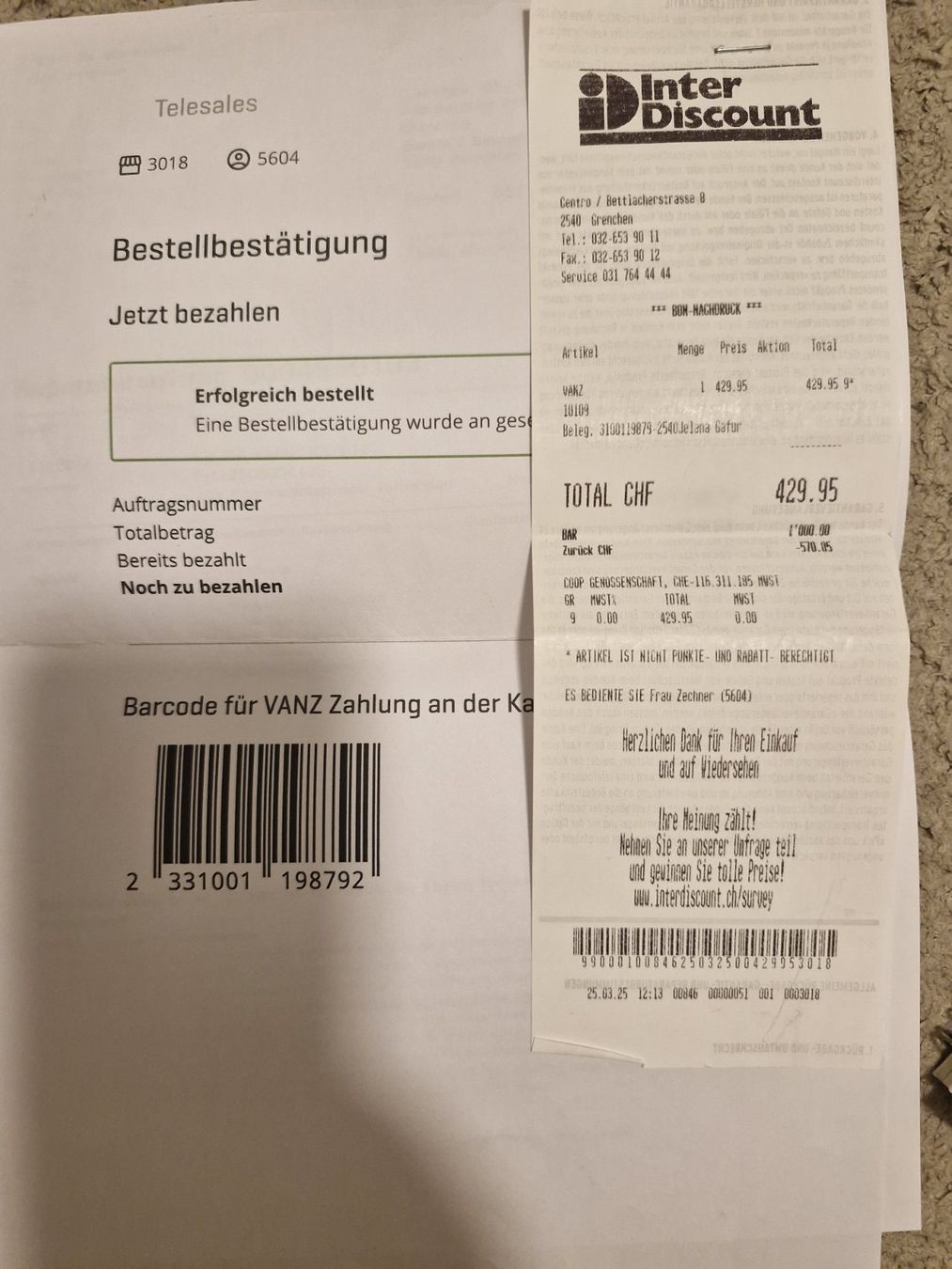 Fernseher: Fernseher Philips 55PUS7009/12 neu  – Neu (gemäss Beschreibung) aus Grenchen von redstar 6