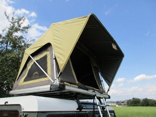 Tende : Dachzelt FABRIKNEU Wild Land 120 – Nuovo e nell'imballaggio originale da Sirnach venduto da XELOonlineGmbH 5