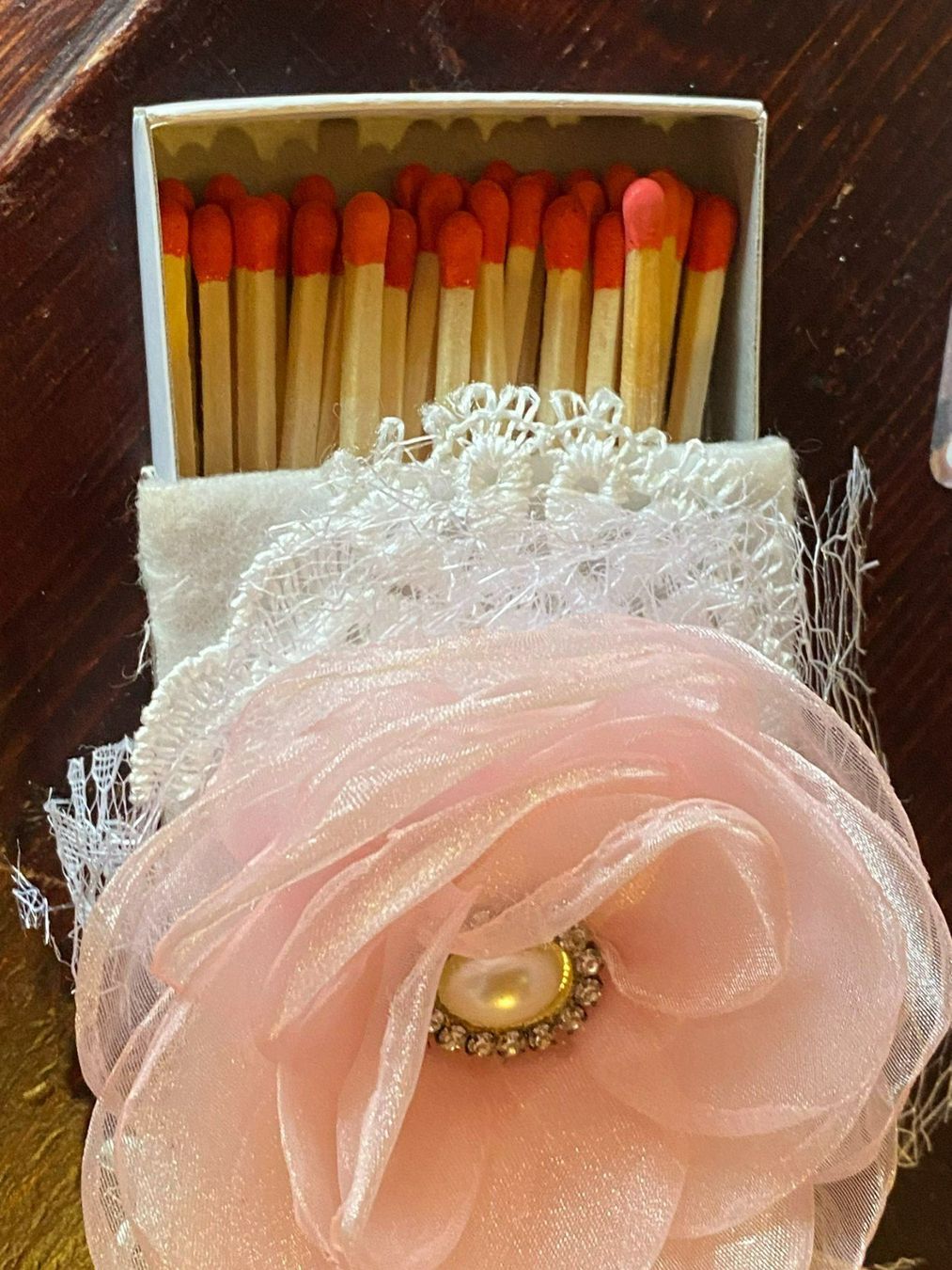Feuerzeuge: STREICHHÖLZER SHABBY CHIC XL PACKUNG – Neu und originalverpackt aus Meienried von ManuelaBoutique 4