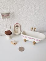 Badezimmermöbel miniatur, antik