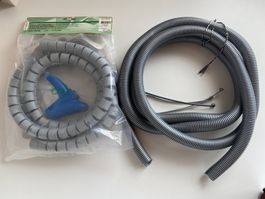 Kabelordnungsschlauch 2 m plus 3,3 m