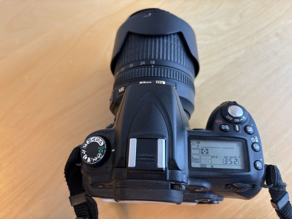 Nikon Fotocamera: Nikon D90 mit Objektiv 18-105mm – Usato da Lupfig venduto da Sakara1974 6