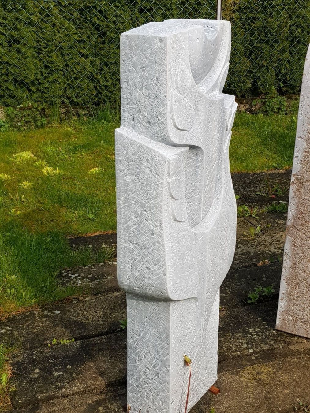 Sculture & Statue: Grabmal/Grabstein – Nuovo (secondo la descrizione) da Ehrendingen venduto da Amigo5 1