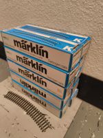 Lot Märklin 100Stk Gebogene Gleisstücke K Nr 2221 neuwertig
