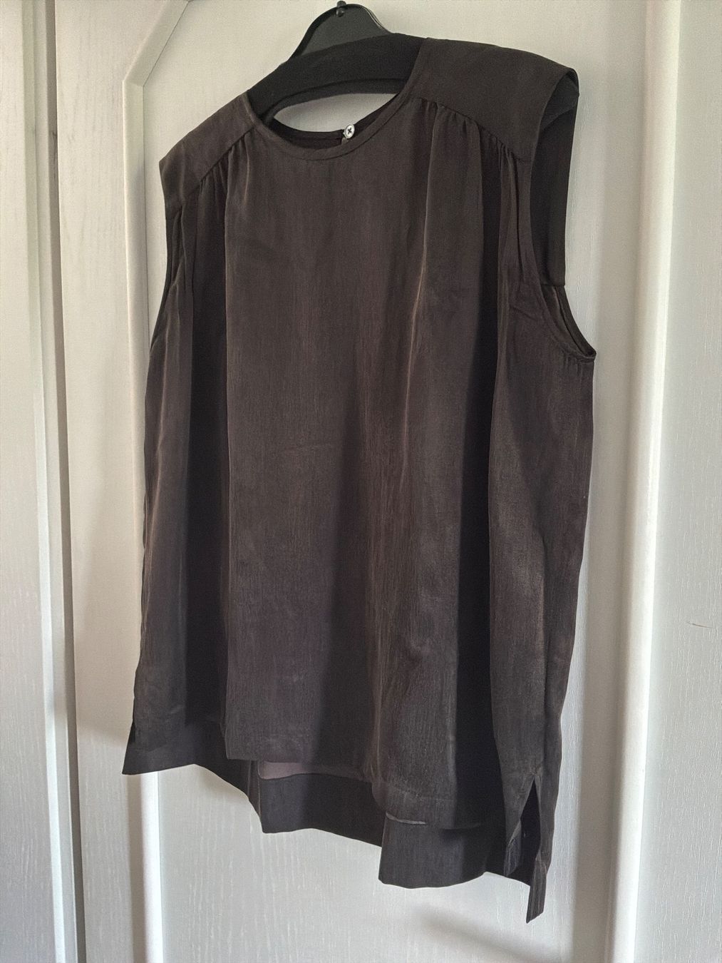 Drykorn Blusen: DRYCORN Blouse in Dunkelbraun S – Neu (gemäss Beschreibung) aus Glattfelden von Danshari 4