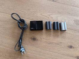 Canon Battery Ladegerät CB-5L