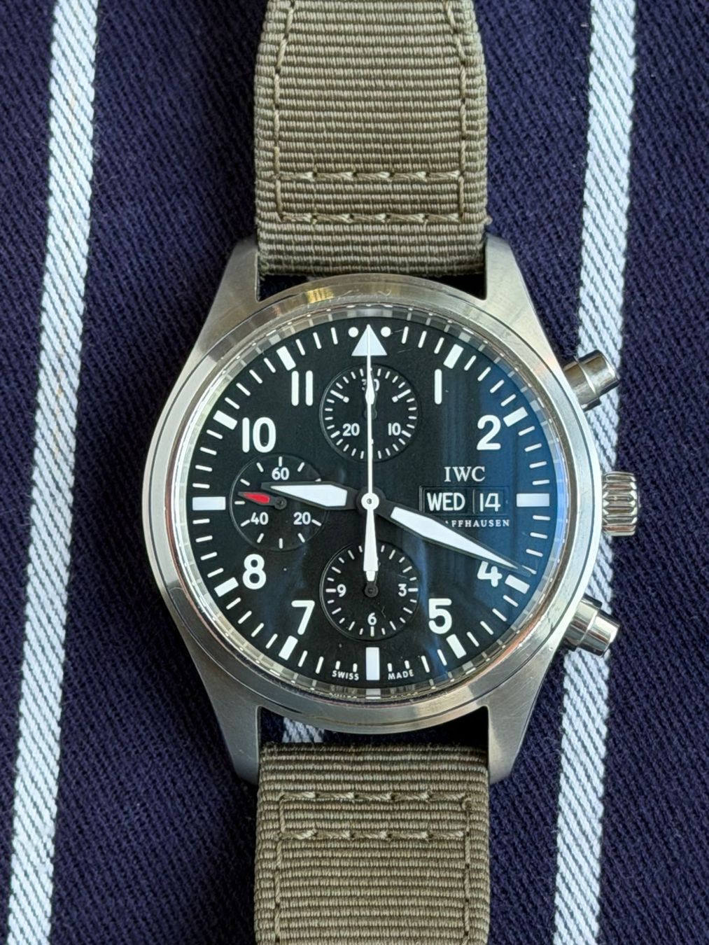 IWC Uhren: IWC Flieger Chronograph 42mm – Gebraucht aus Zürich von mar_k5j5 2