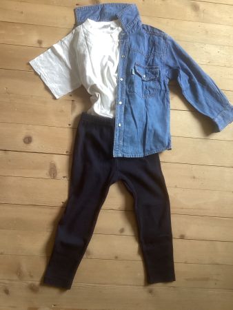 Bequemes Outfit in Grösse 116