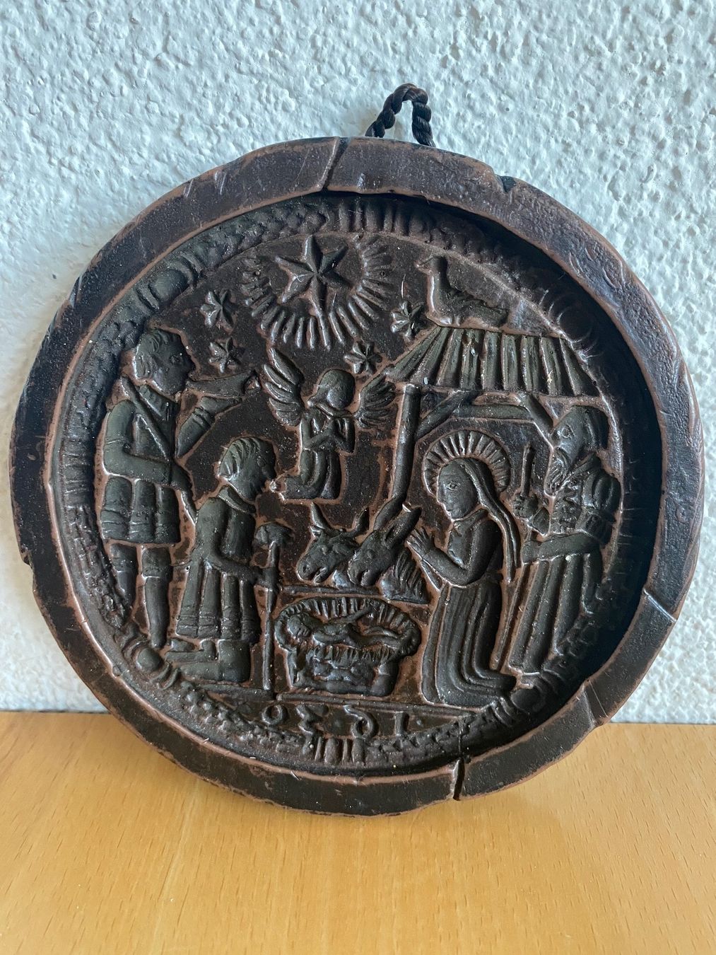 Skulpturen & Statuen: Wachsmodel  - Die Heilige Familie – Gebraucht aus Schwarzenburg von Michellu
