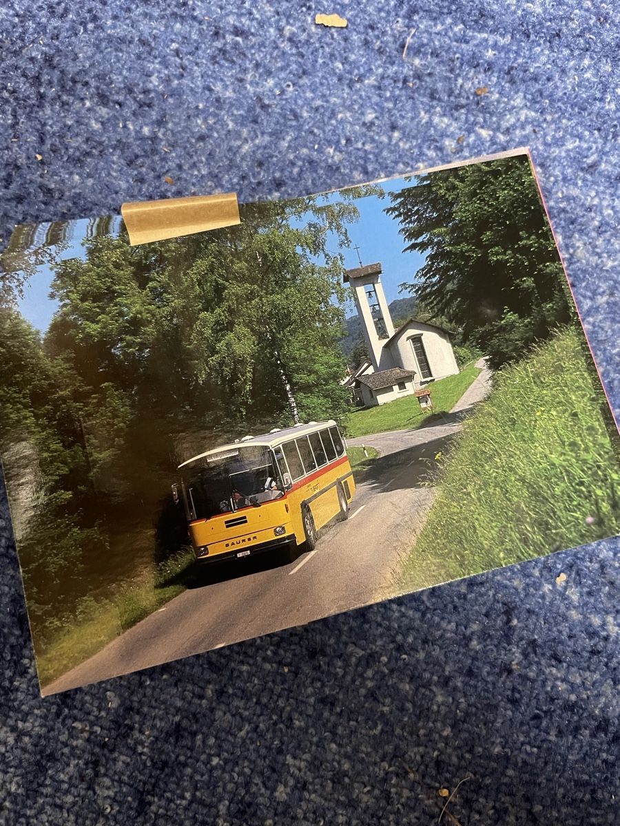 Cartes postales: Postkarten Postauto – Neuf (Voir description) à Basel par Exceptnotes 2