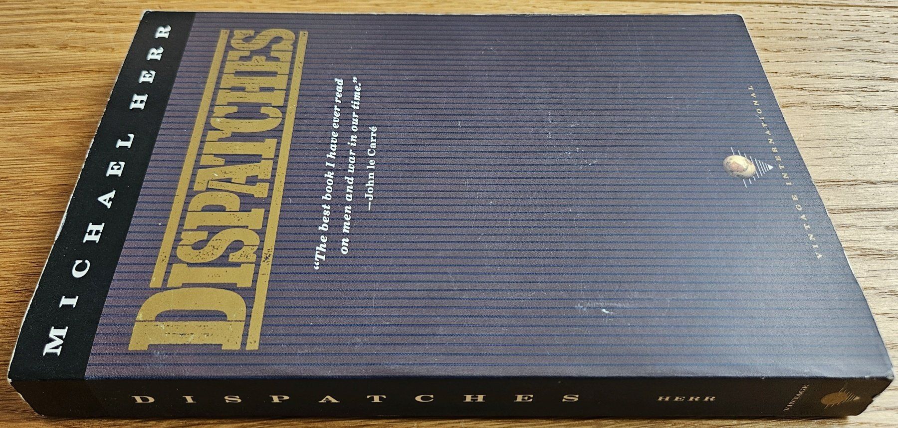 Bücher: Buch Dispatches von Michael Herr – Gebraucht aus Schaffhausen von asyouwestley 1