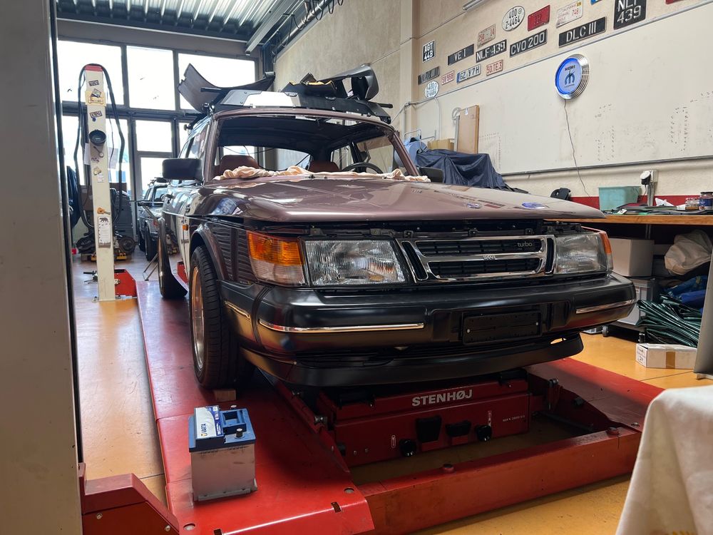 1988 SAAB 900 Turbo-S 2.0L 16V