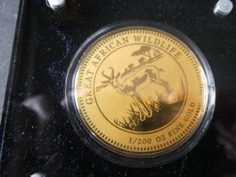 Legacy of Gold Coins - 1/200 Unze Feingold - African Wild 5