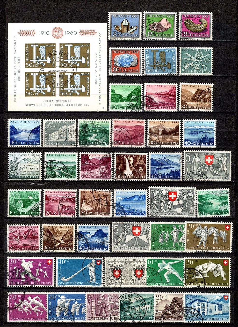 Tous les timbres: Serien Pro Patria (783) – D'occasion à Burgdorf par blinky01