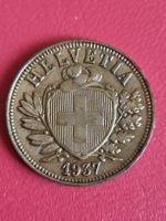 2 RAPPEN SCHWEIZ JAHR 1937