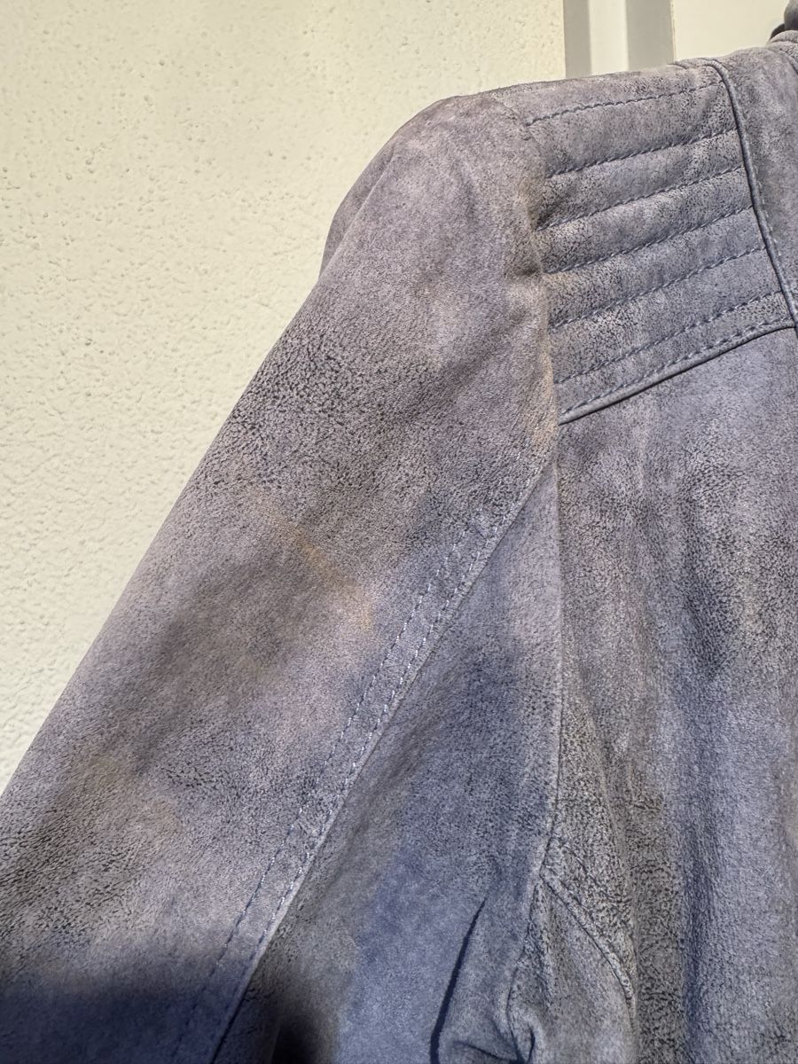 Tom Tailor Giacche: Tom Tailor Wildleder Jacke, Gr. S – Usato da Mönchaltorf venduto da Theviper 6