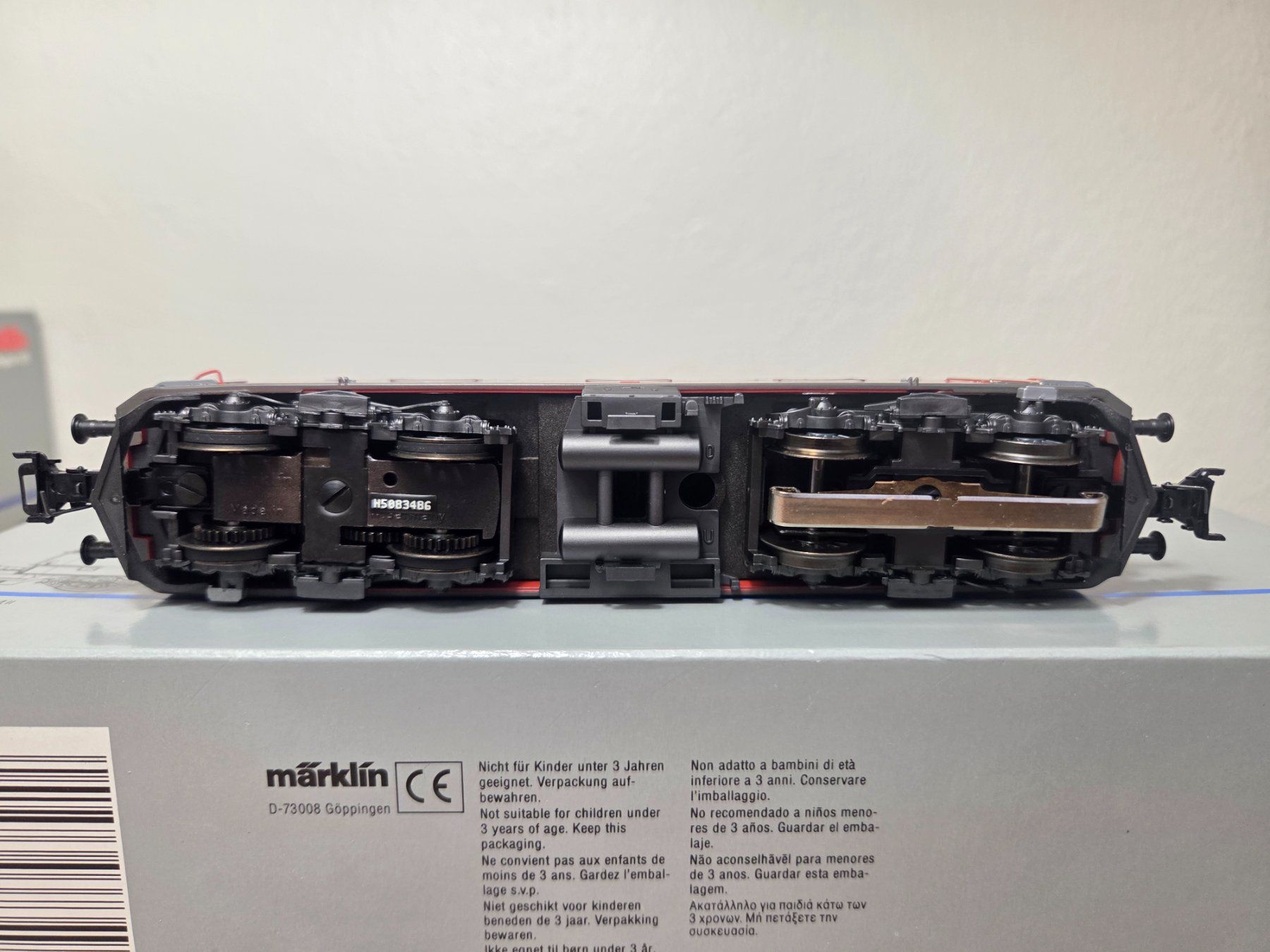 Märklin Modelleisenbahnen: Märklin 3734 E-Lok Re 4/4" SBB Digital H0 – Neu und originalverpackt aus St-Aubin-Sauges von Lo_Go 5